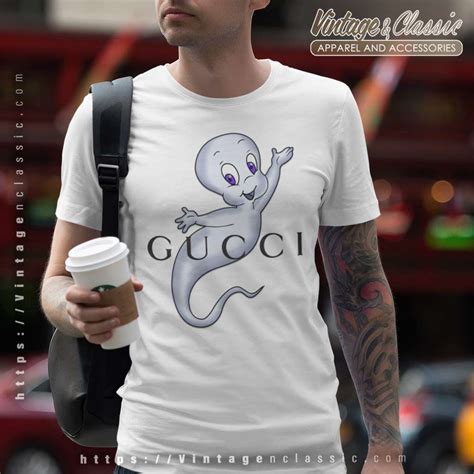 gucci caspar the ghost shirt